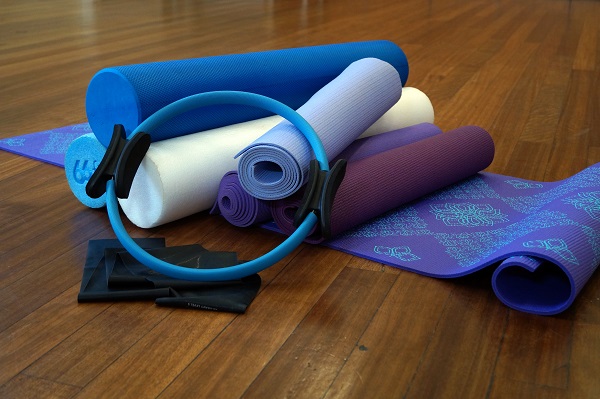 Equipment we use for Pilates in Woolston